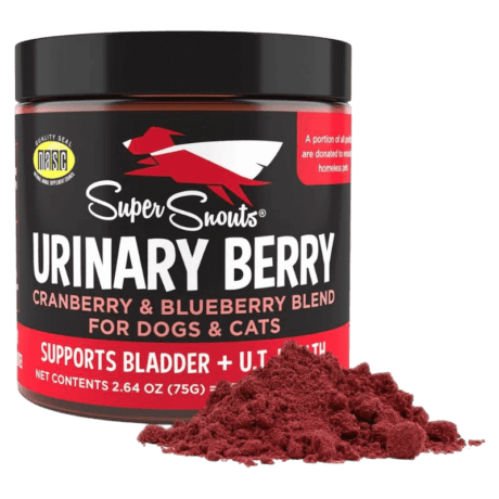 Super Snouts Urinary Berry 75g Para Perros y Gatos