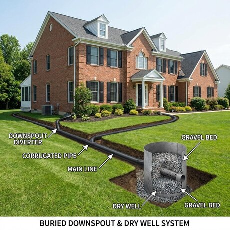 Blc January Drainage Colonial System - BLC Yardworks Yorkville, IL