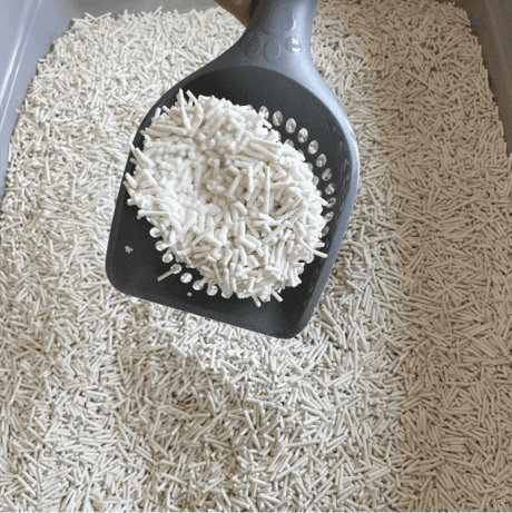 PetSana Arena Aglomerante Purr Soya para gato, detalle