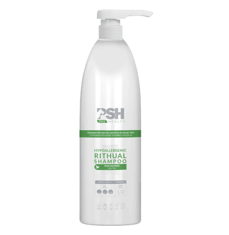 Champú Sensitive Skin para Perros y Gatos - Pieles Reactivas y Atópicas para perro y gato, detalle