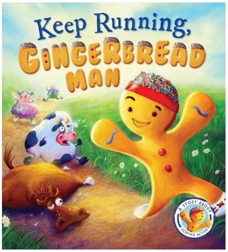 Keep Running, Gingerbread Man