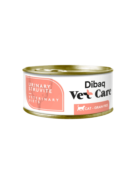 Dibaq Vet Care Urinary Estruvita Pollo 85gr Para Gatos