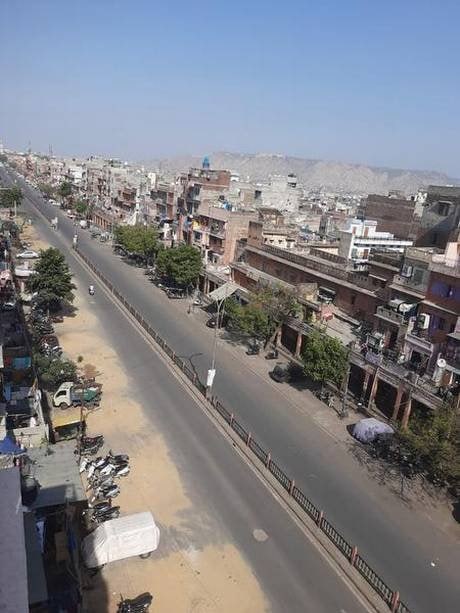 Rajasthan Locked Down Due to Coronavirus Infection