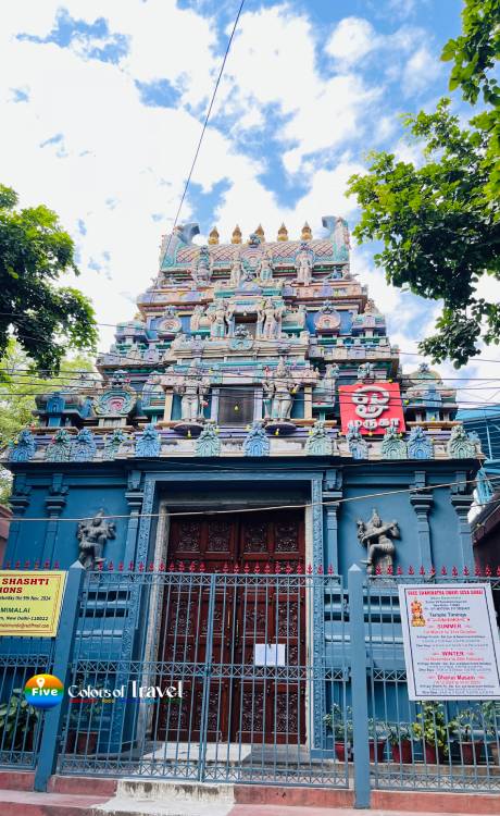 The Malai Mandir Delhi