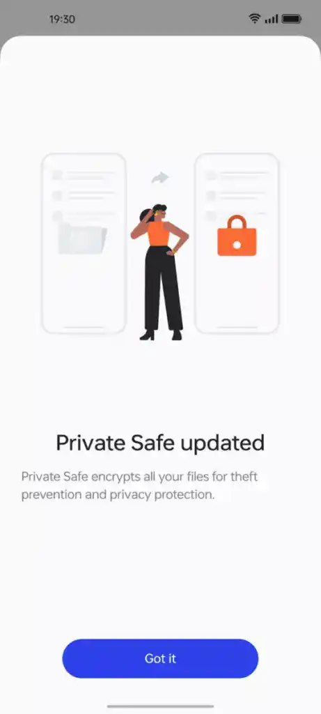 ColorOS 13 will change how you use your smartphone 14 ColorOS13 private files