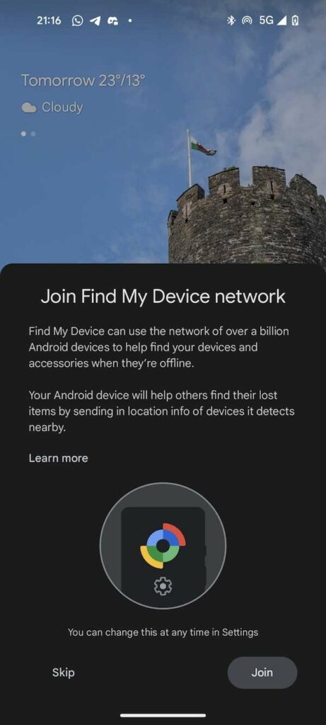 Join-Find-My-Device-Network-Google-Pixel-Japan