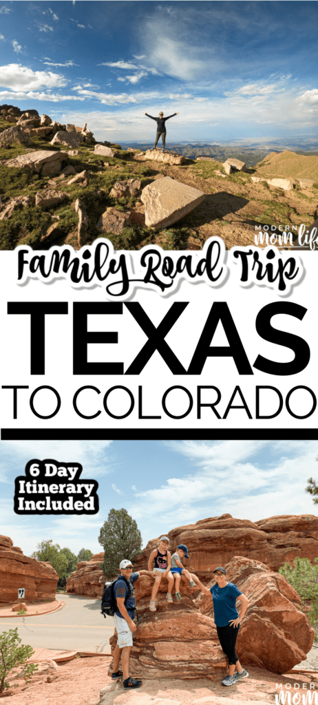 Texas to Colorado Summer Road Trip