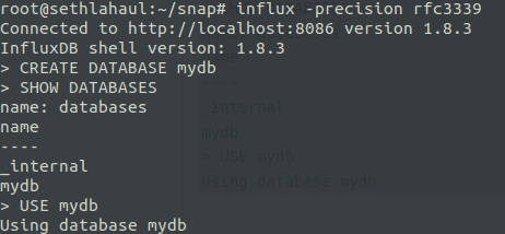 influxdb