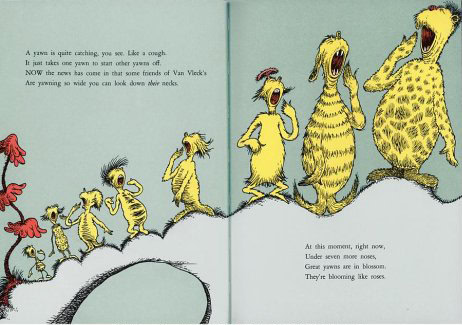 Dr. Seuss's Sleep Book