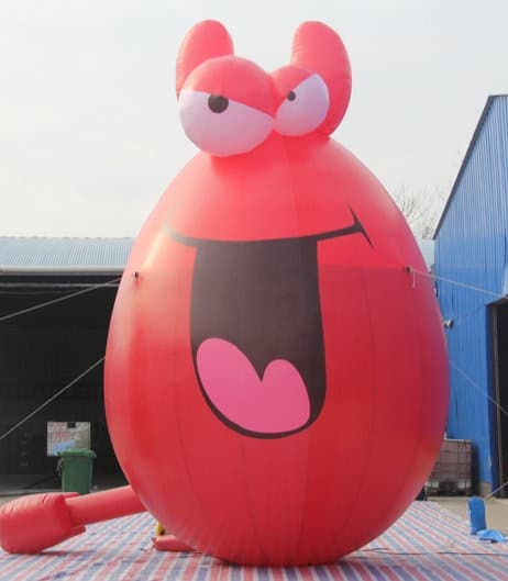 Easter Egg Inflatable Characters rental for events in Los Angeles, Orange County, and nationwide
