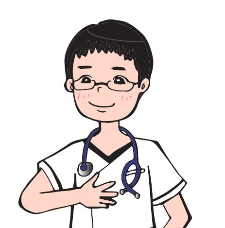 溝口 哲弘 院長のイラスト