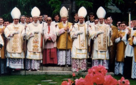 Konsekracja biskupów