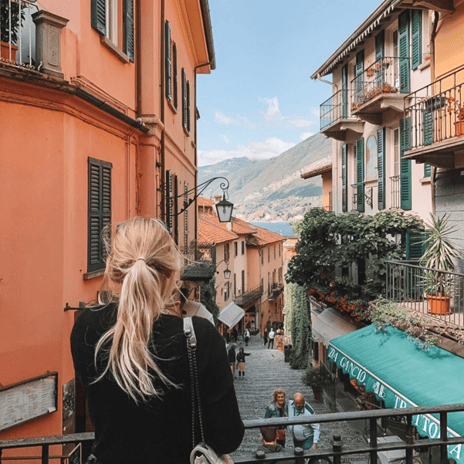 One of the prettiest places in Europe. From adorable shops to great restaurants and bars, it’s a beautifully romantic place. You can explore the cobbled streets and eat gelato.