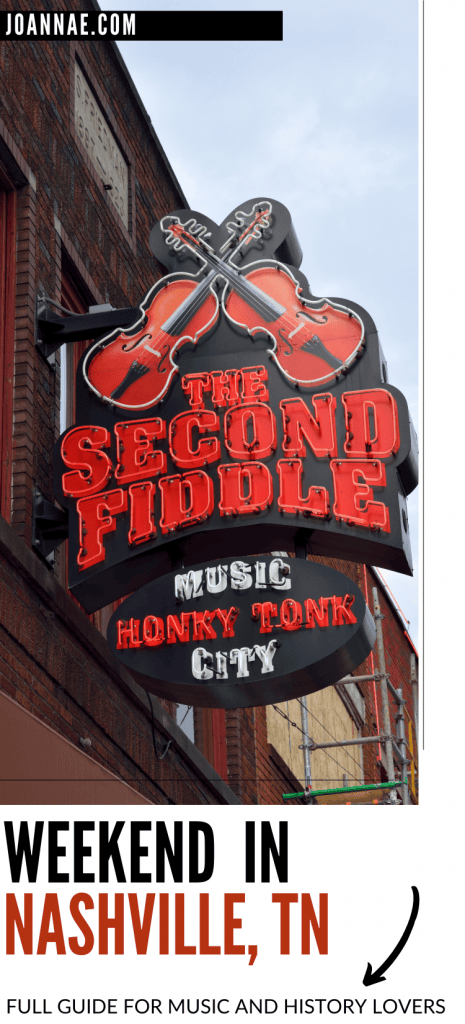 How to Spend a Weekend in Nashville, Tennessee + Two Days in Nashville, TN
