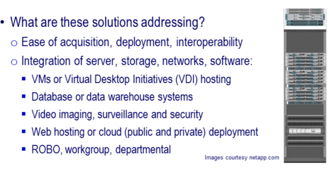 Converged solution or cloud bundle image from Cloud and Virtual Data Storage Networking Book