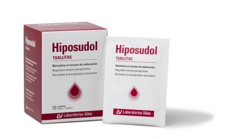 Toallitas Hiposudol