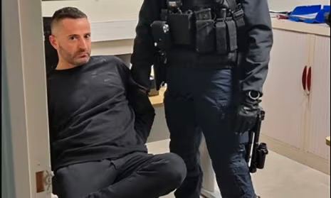 Italian Mafia Boss Captured In France After Jail Break mafia