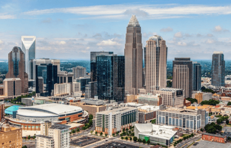 Charlotte High-Rise Building