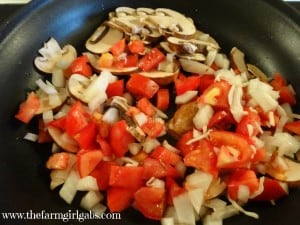 sauteed veggies