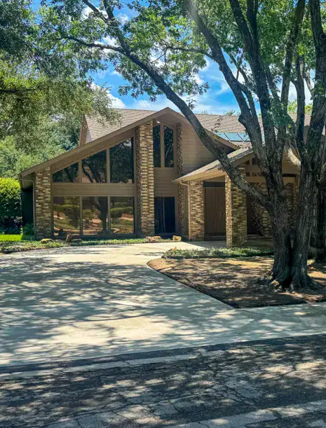 New Concrete Driveway Installation