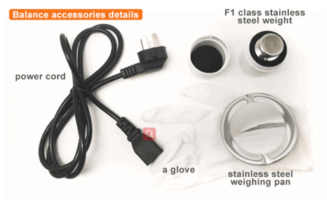 Features of TT-FAB Series Analytical Electronic Balance