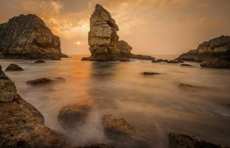 Playa de La Arnia