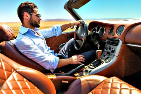 man_driving_car
