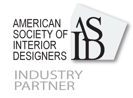 Interior design professional logo for American Society of Interior Designers.