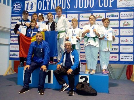 CSS ALEXANDRIA – JUDO LA “OLYMPUS JUDO TOURNAMENT”