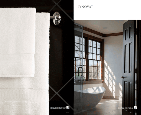 Where you can buy Lynova towels