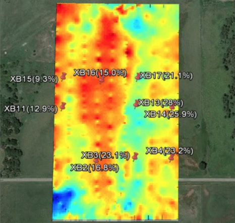 soil moisture mapping technology