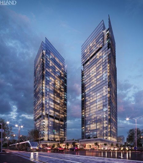 גלובל טאוורז משרדים להשקעה בפתח תקווה