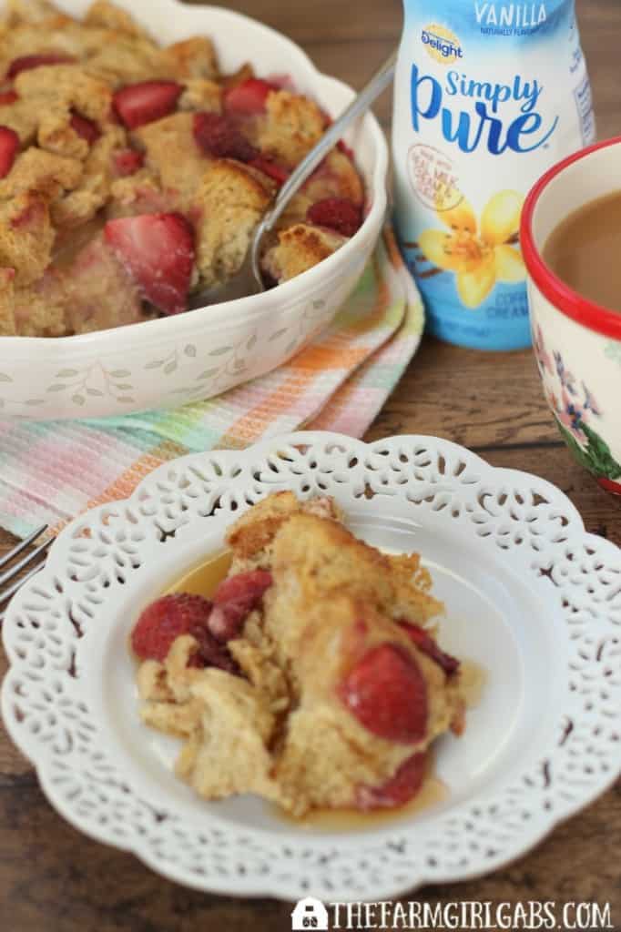 Strawberry French Toast Casserole