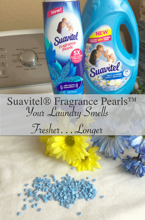 Adding Suavitel&reg; Fragrance Pearls to your Laundry Smells Fresher Longer.#LongLastingScent #ad #CBias