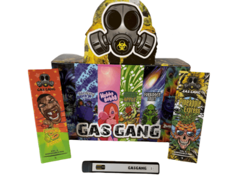 Gas Gang Disposable vape pen
