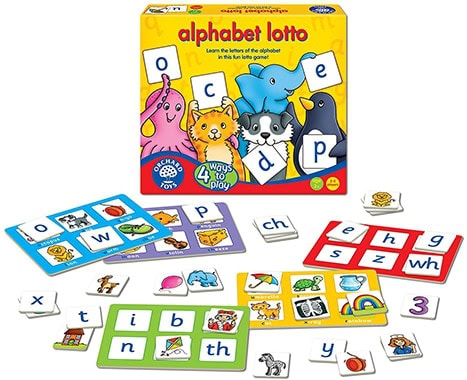 Alphabet Lotto