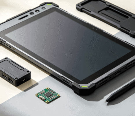 industrial tablet features