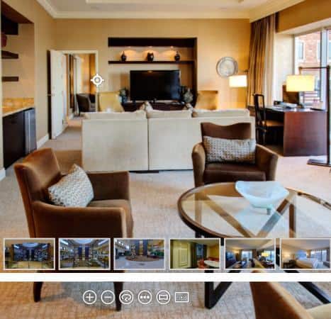 Hyatt Regency Bellevue Virtual tour