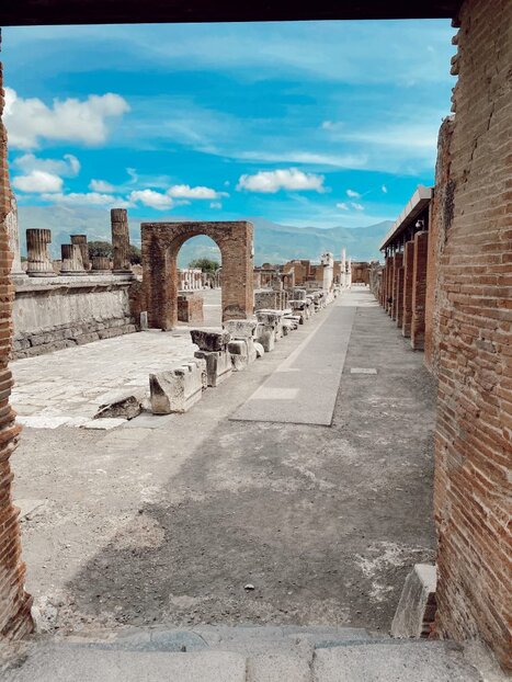 Pompei, visita agli Scavi e alla città