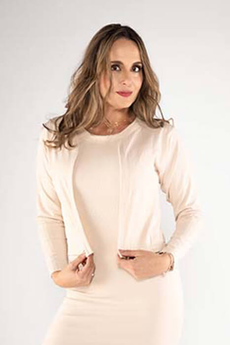 CHAQUETA CARDIGAN CORTA TESS