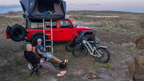 Why an E-Bike is perfect for how we travel