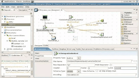 Talend Open Studio logosu