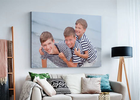 How canvas prints are keeping family traditions alive