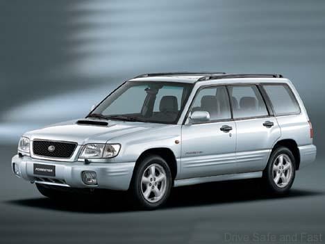 subaru forester-1