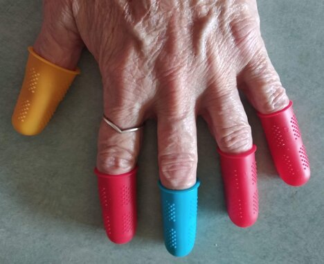Floral Art Fingers
