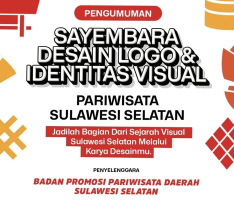 BPPD Sulsel Gelar Sayembara Logo Pariwisata Sulawesi Selatan
