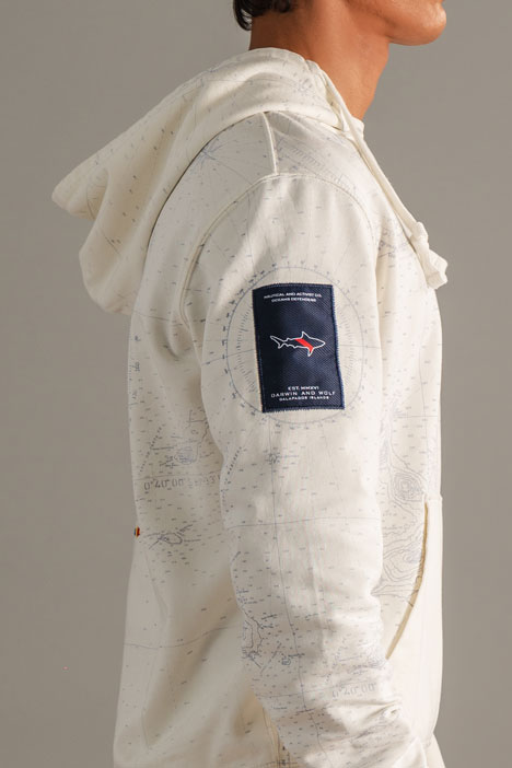 SUDADERA CON CAPUCHA COPA NAÚTICA NACAR