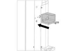 How To Install the TT3-500 TOUGH GUN Sprayer onto a TOUGH GUN TT3 Reamer, FIGURE7