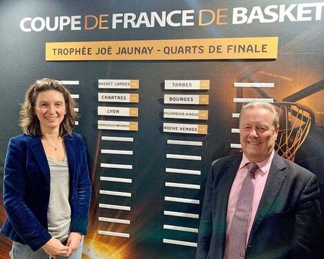 Tarbes ira défier Basket Landes en quart de finale de la coupe de France