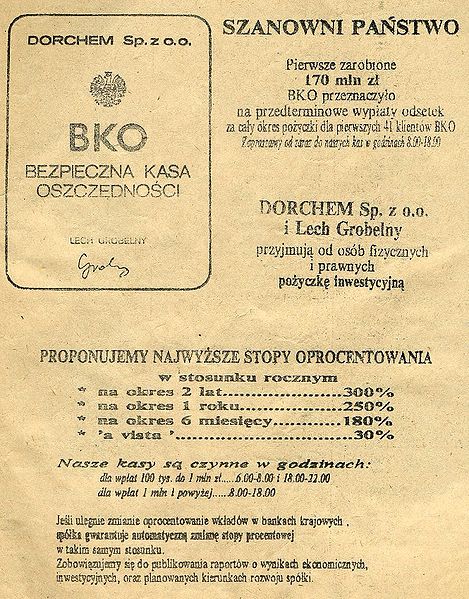 Lokata – 300 proc. za dwa lata